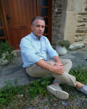 Berto López, fondateur de Deutsch GO!